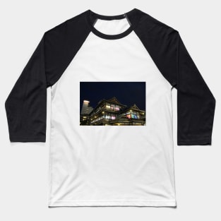 Dogo Onsen Honkan Baseball T-Shirt